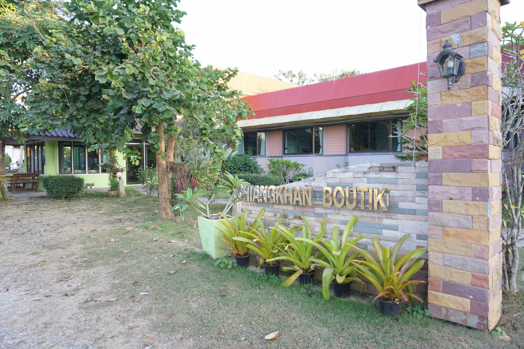 Chiang Khan Boutique Hotel Exterior photo